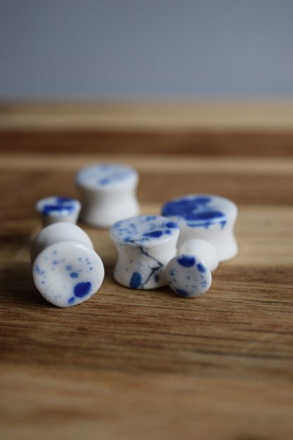 Plugs d'oreilles en porcelaine – Image 7