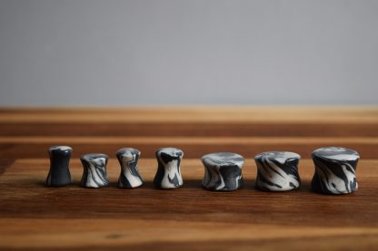Plugs d'oreilles en porcelaine – Image 2