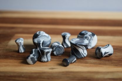 Plugs d'oreilles en porcelaine – Image 3