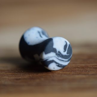 Plugs d'oreilles en porcelaine
