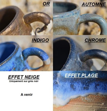 Tasses grès (Taille S ≃20 cl) – Image 3