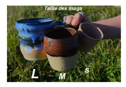Tasses grès (Taille L ≃50cl) – Image 15